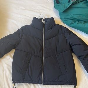 Short Black Puffer Jacket